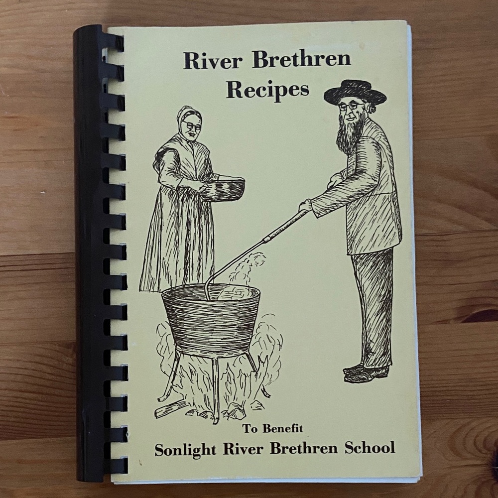 River Brethren Recipes Cookbook